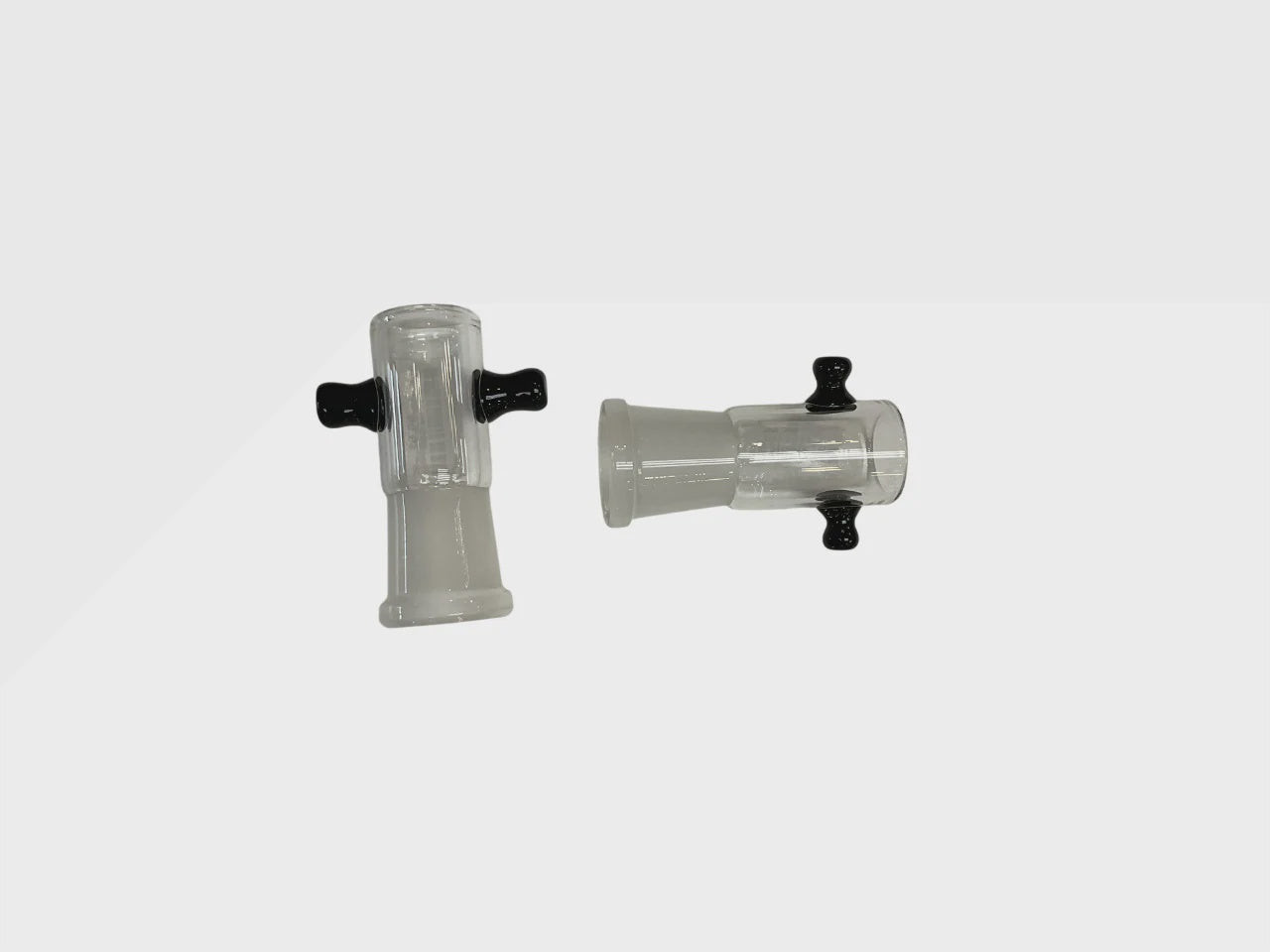 QUARTZ GLASS DOWN STEM