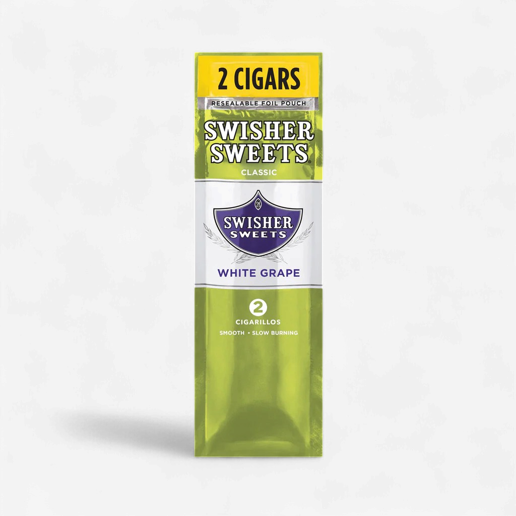 SWISHER SWEETS WHITE GRAPE