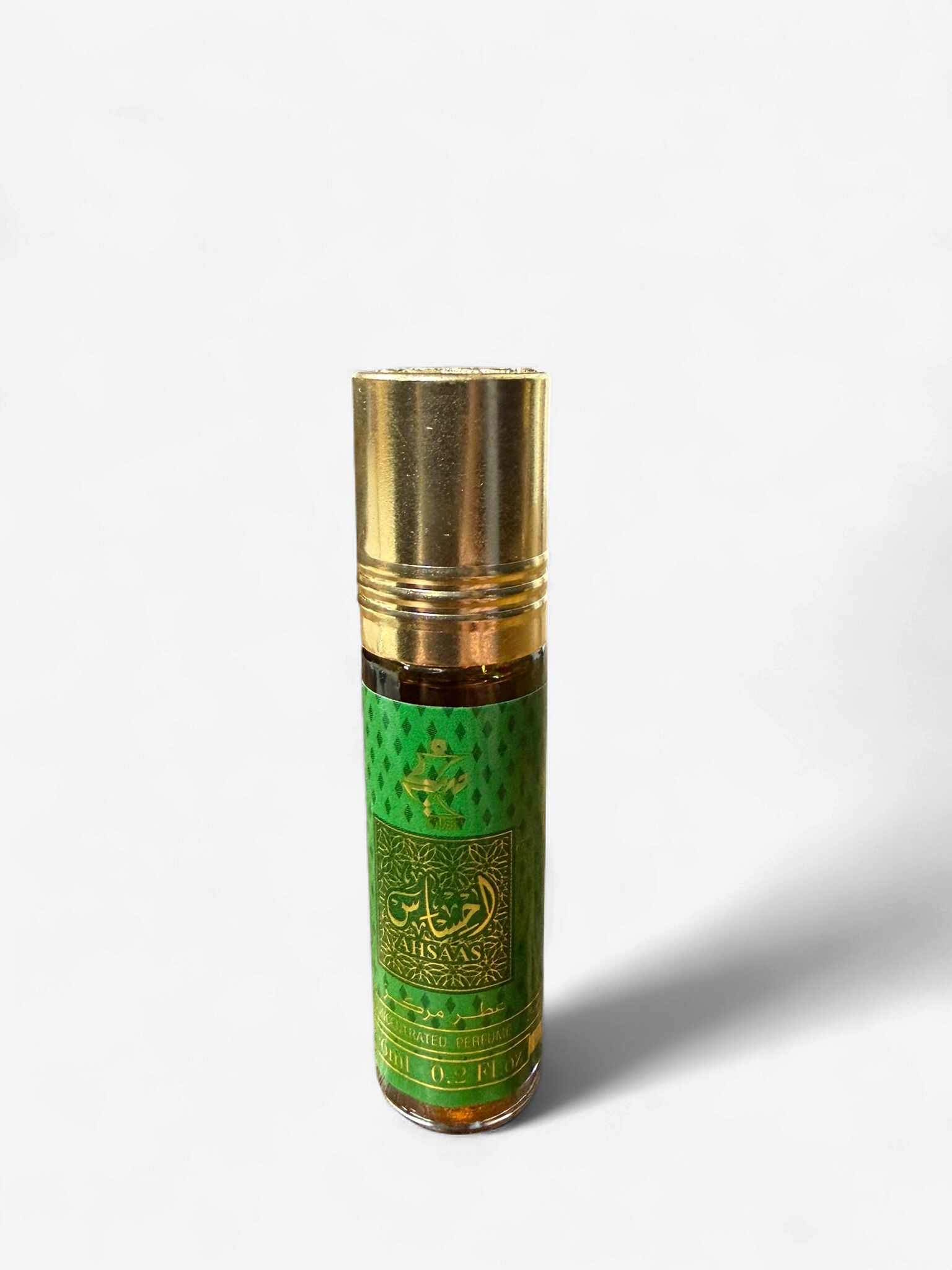 MUSKY BODY OIL 6ML ROLL ON BY DAMAS ROSE 6CT/PK AHSAAS