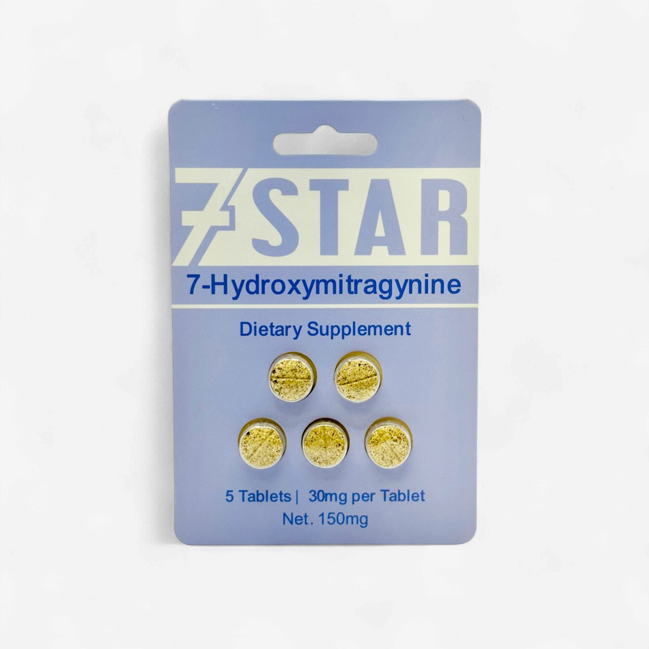 7STAR 7OH 30mg TABS 5/Pk ORIGINAL