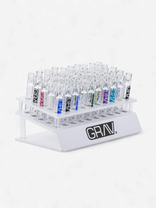 GRAV 12mm TASTER CLEAR 50/DISPLAY T2G.0