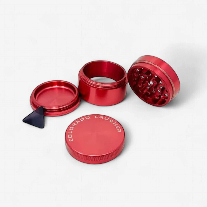 GRINDER COLORADO CRUSHER 56mm 4PT Xtra-Storage Tall ROSE