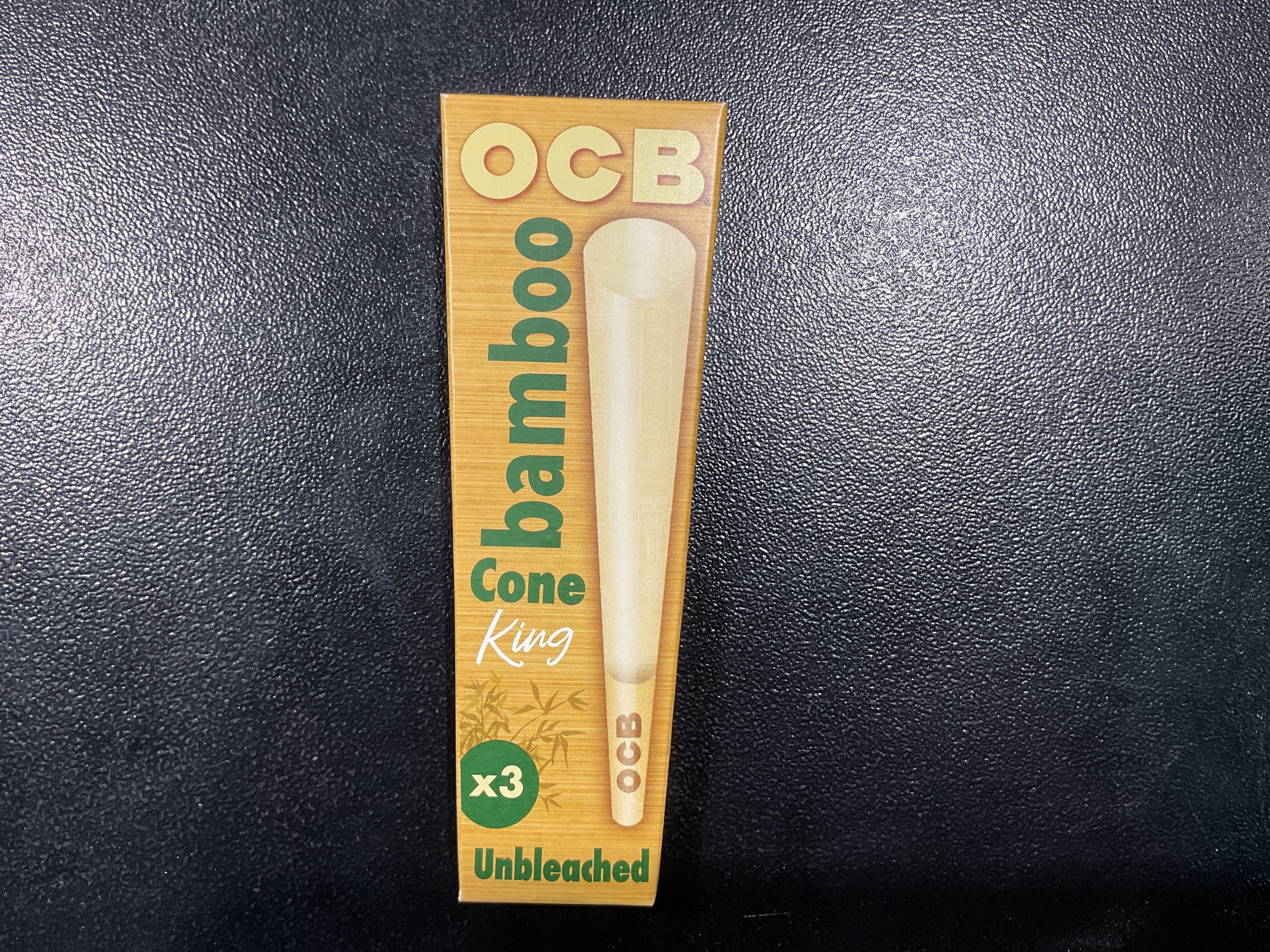 OCB CONE KING UNBLEACHED