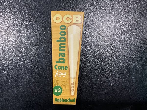 OCB CONE KING UNBLEACHED