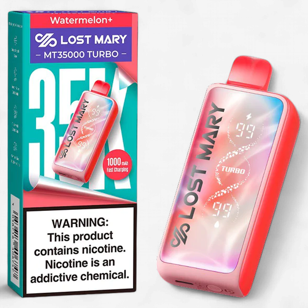 LOST MARY TURBO  WATERMELON+