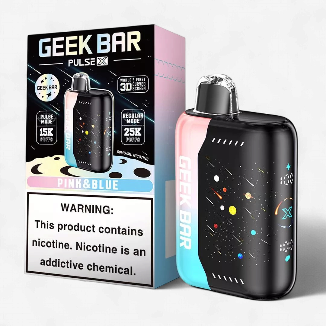 GEEK BAR PULSE X PINK& BLUE