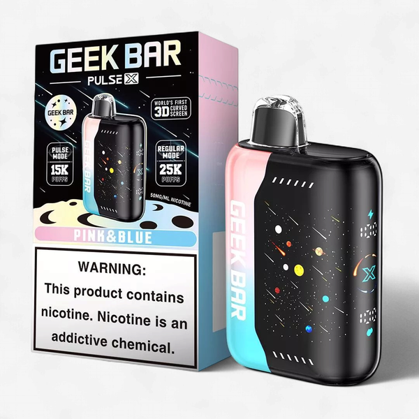 GEEK BAR PULSE X PINK& BLUE