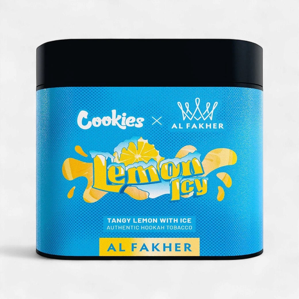 AL FAKHER COOKIES LEMON ICY 250G