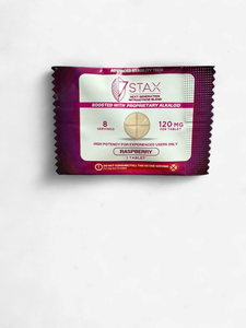 7 STAX RASPBERRY 120MG
