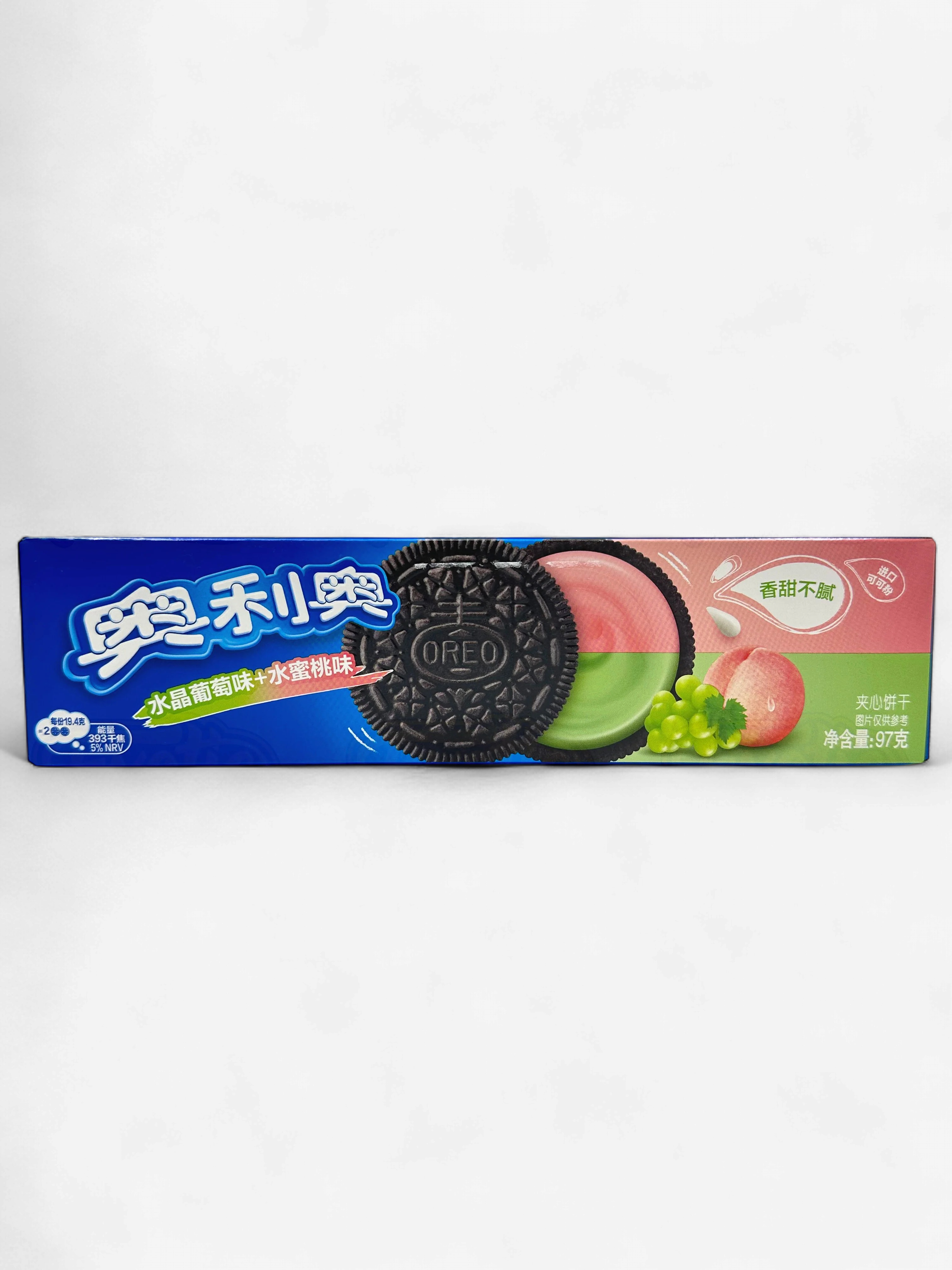 EXOTIC COOKIES OREO 194g CRYSTAL GRAPE PEACH