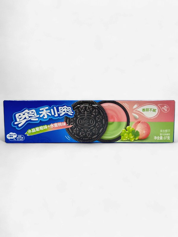 EXOTIC COOKIES OREO 194g CRYSTAL GRAPE PEACH