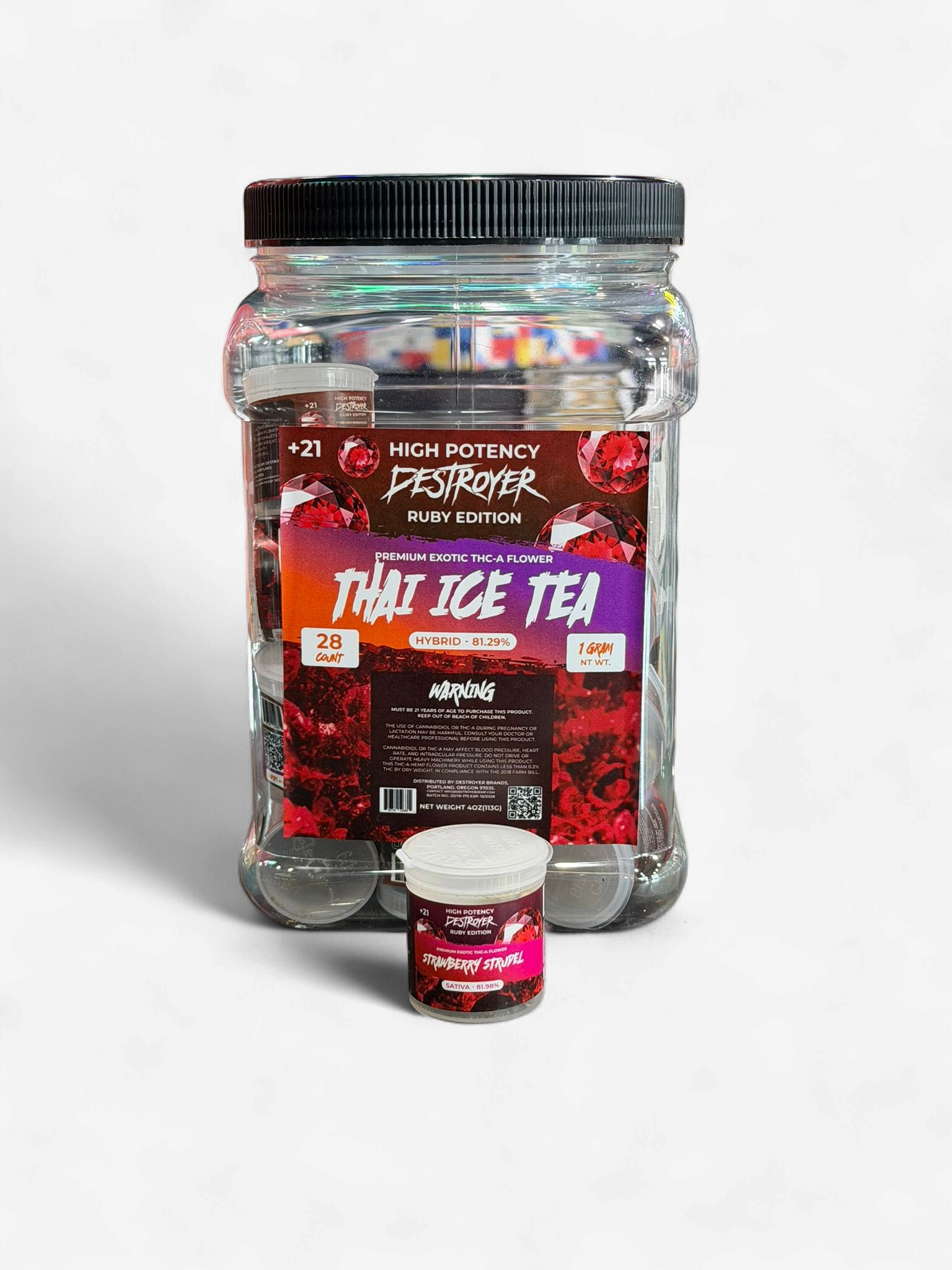 DESTROYER THAI ICE TEA H