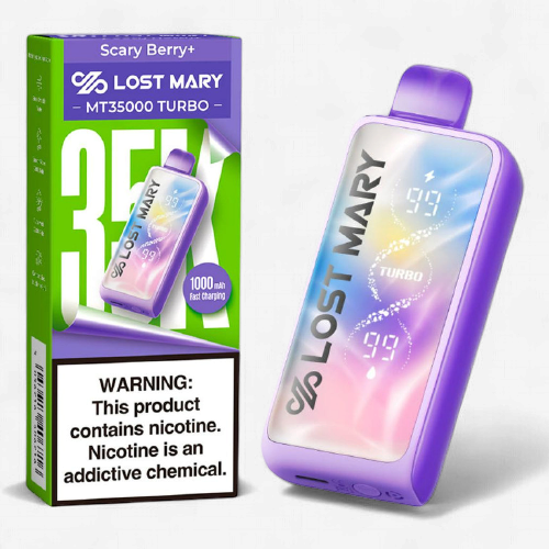 LOST MARY TURBO SCARY BERRY+