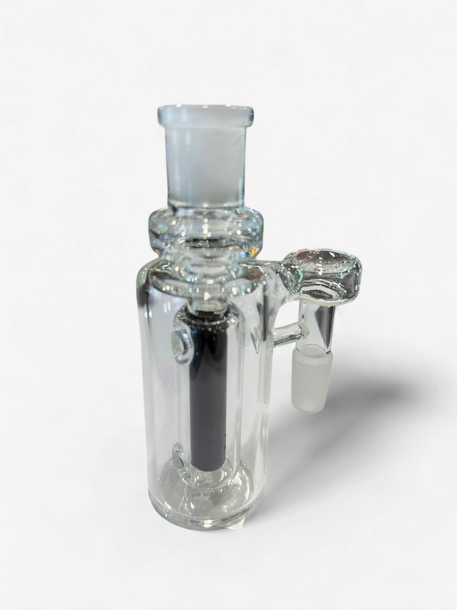 ASH CATCHER 90° 14F/14M W/INLINE PERC