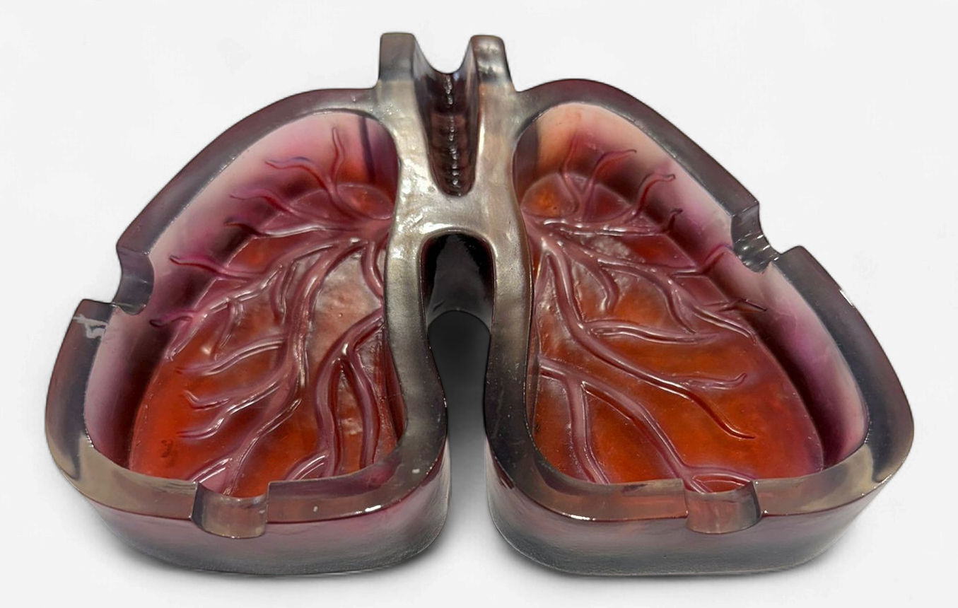 LUNGS ASHTRAY