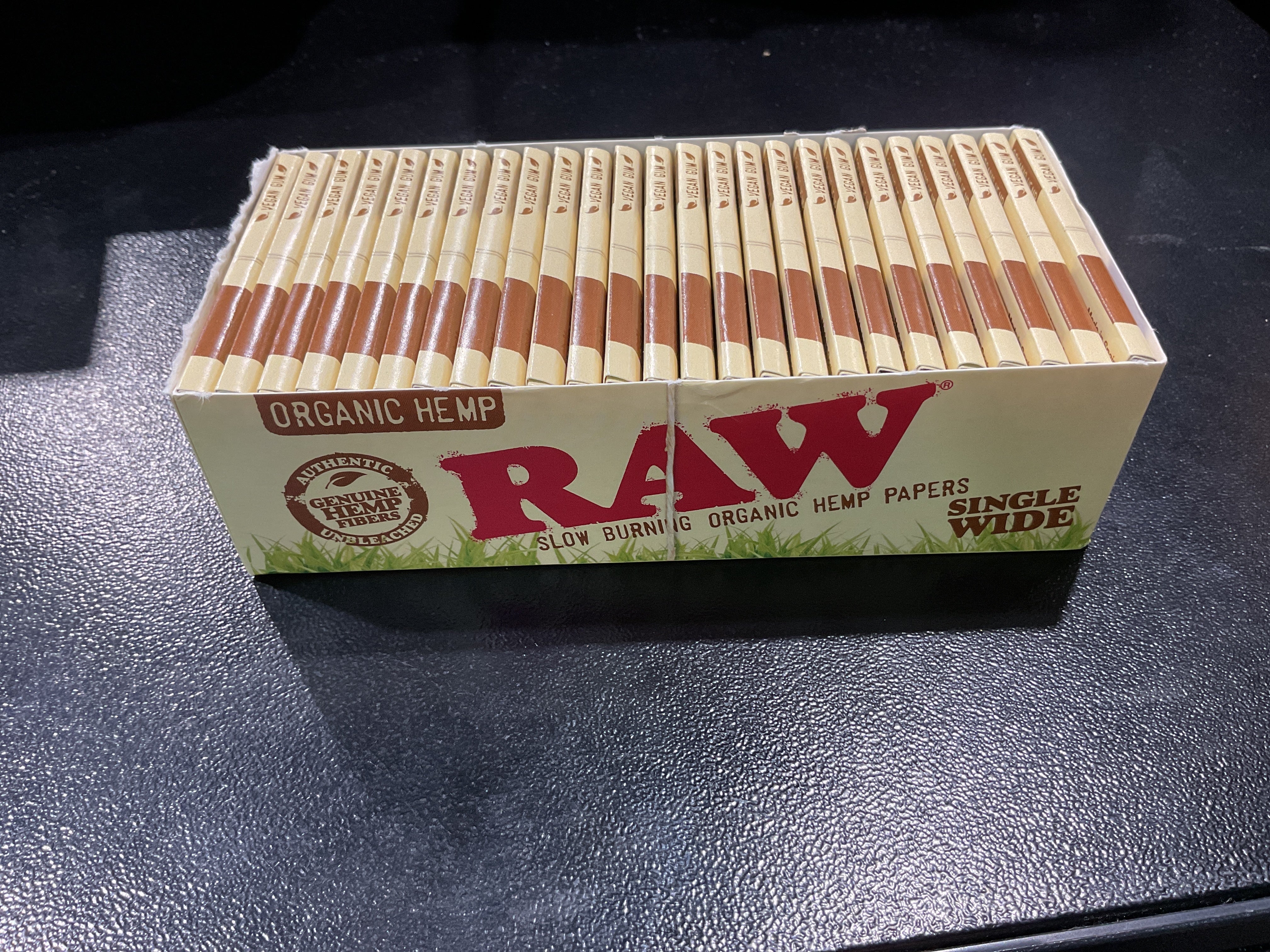 RAW SINGLE WIDE