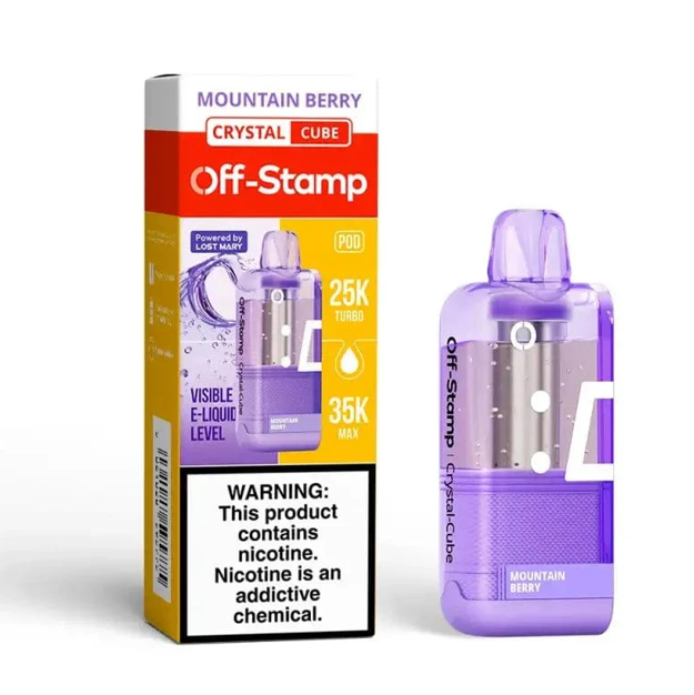 OFF STAMP POD MOUNTAIN BERRY