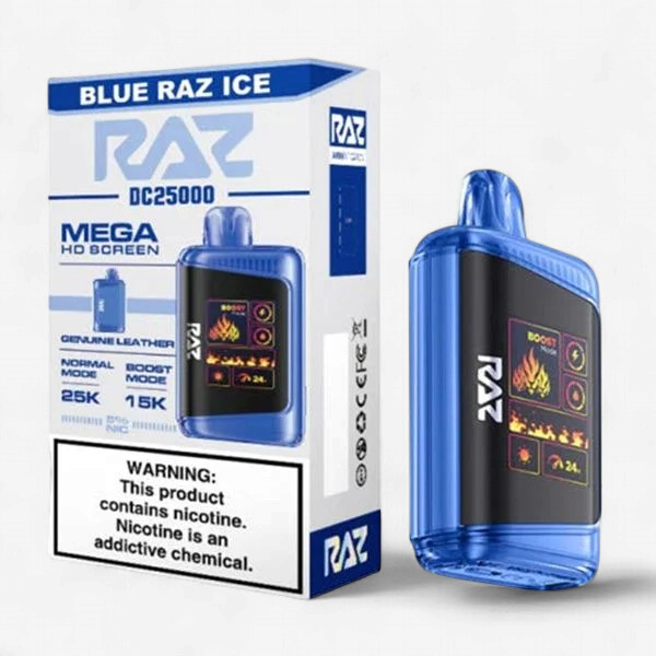 RAZ BLUE RAZ ICE 50K