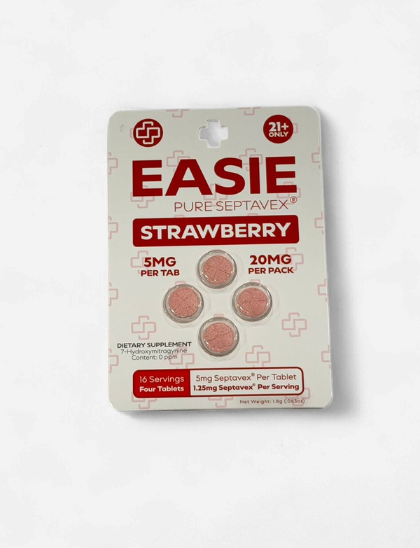 EASIE PURE SEPTAVEX 5MG/TAB 20MG/PACK 4TAB/PK 10PK/BOX | STRAWBERRY