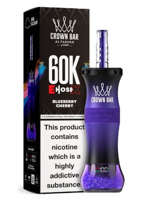 AL FAKHER CROWN BAR BLUEBERRY CHERRY 6MG