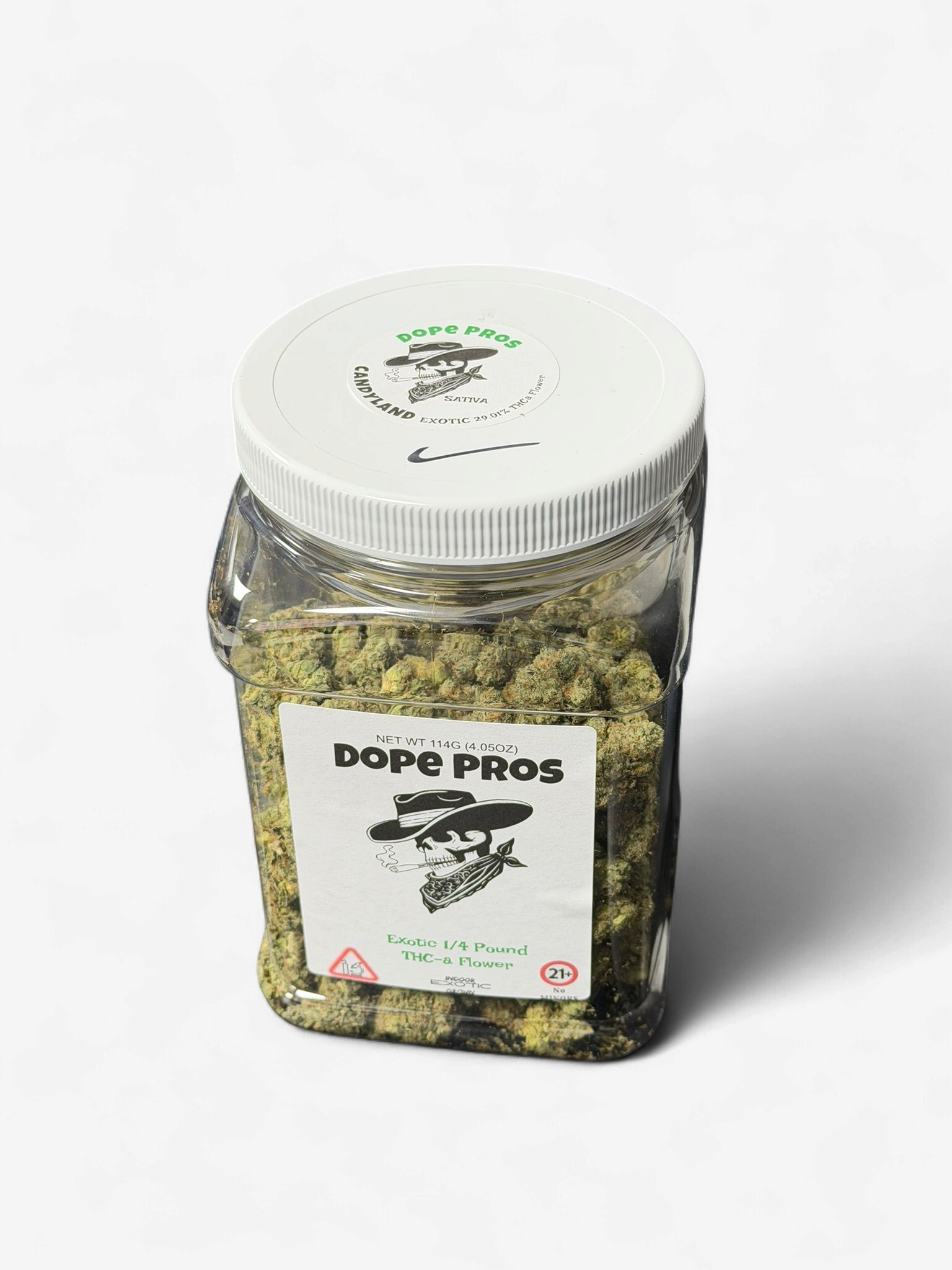 DOPE PROS EXOTIC FLOWER CANDY LAND SATIVA