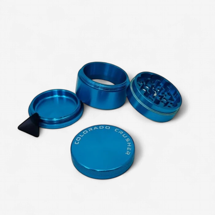 GRINDER COLORADO CRUSHER 56mm 4PT Xtra-Storage Tall SKY BLUE