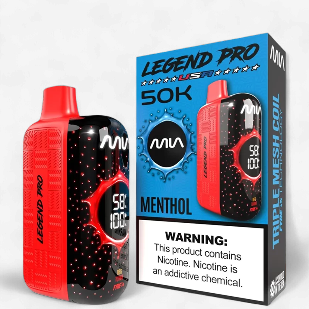 TYSON LEGAND PRO MENTHOL
