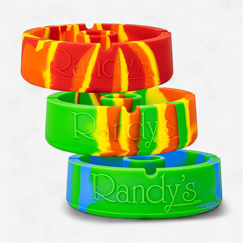 RANDY’S SILICON ASHTRAY