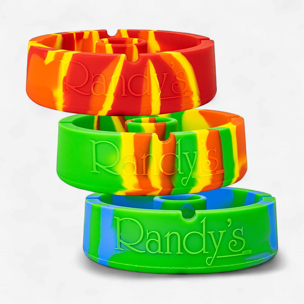RANDY’S SILICON ASHTRAY