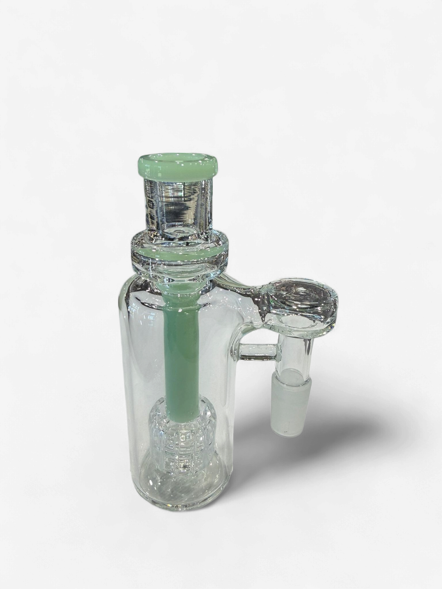 ASH CATCHER 90° 14F/14M W/MATRIX PERC