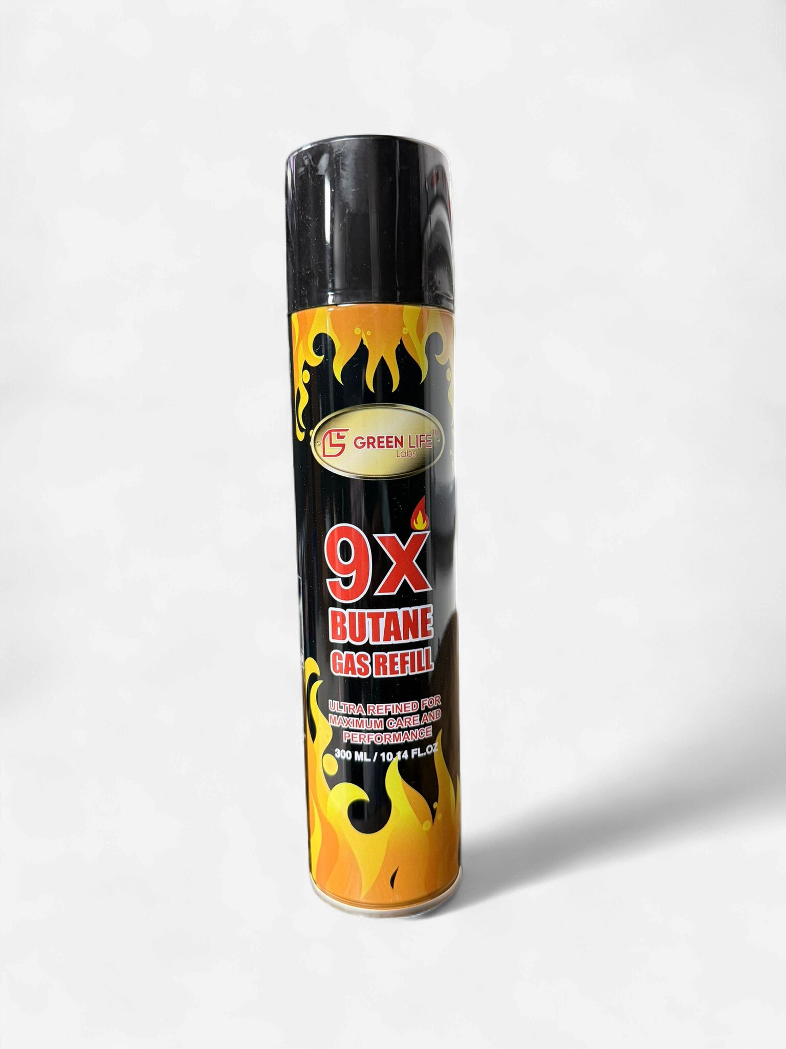 GREEN LIFE LABS 9X BUTANE GAS REFILL 300ml 12ct/BOX