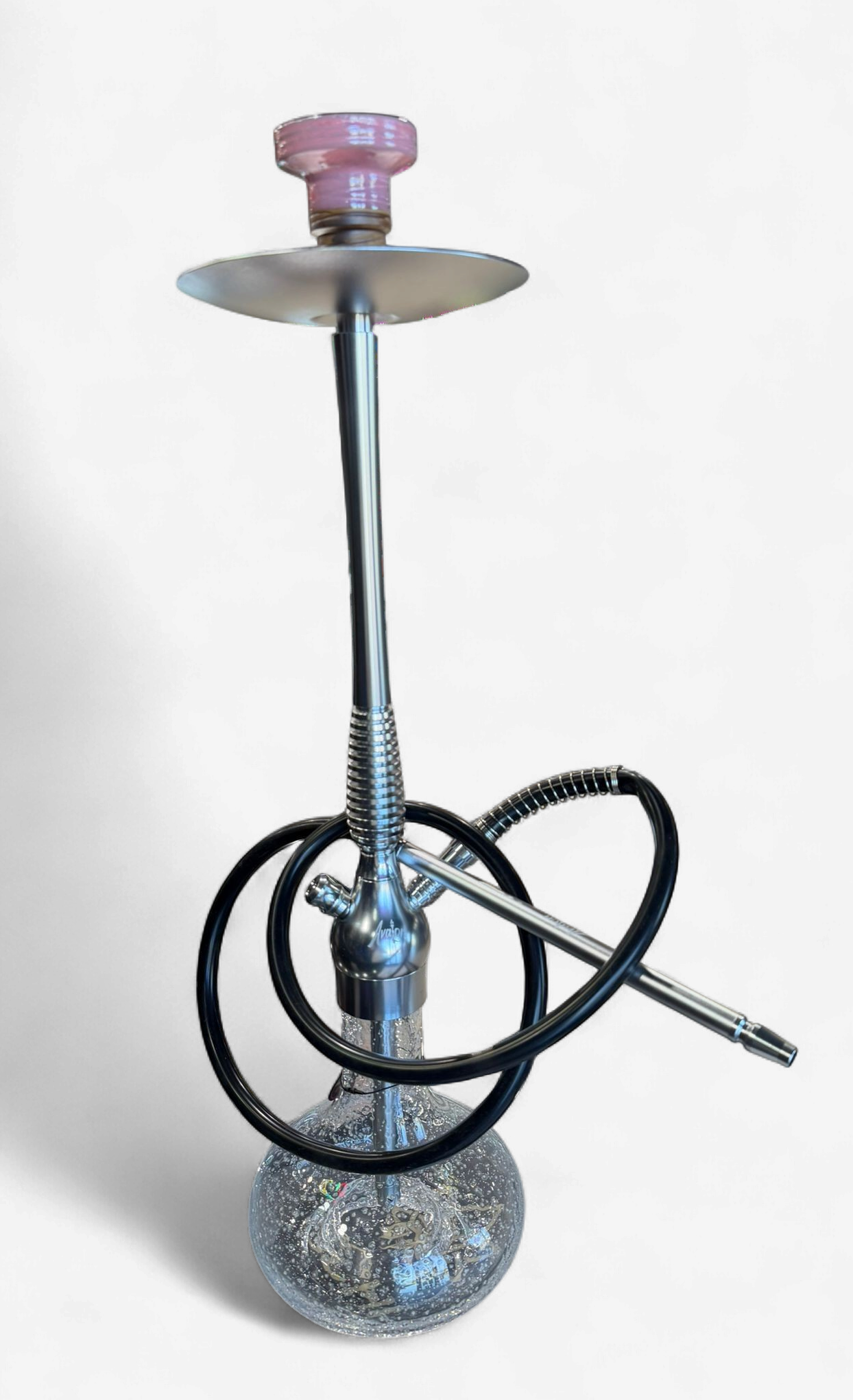 AVALON AMOURI HOOOKAH SILVER
