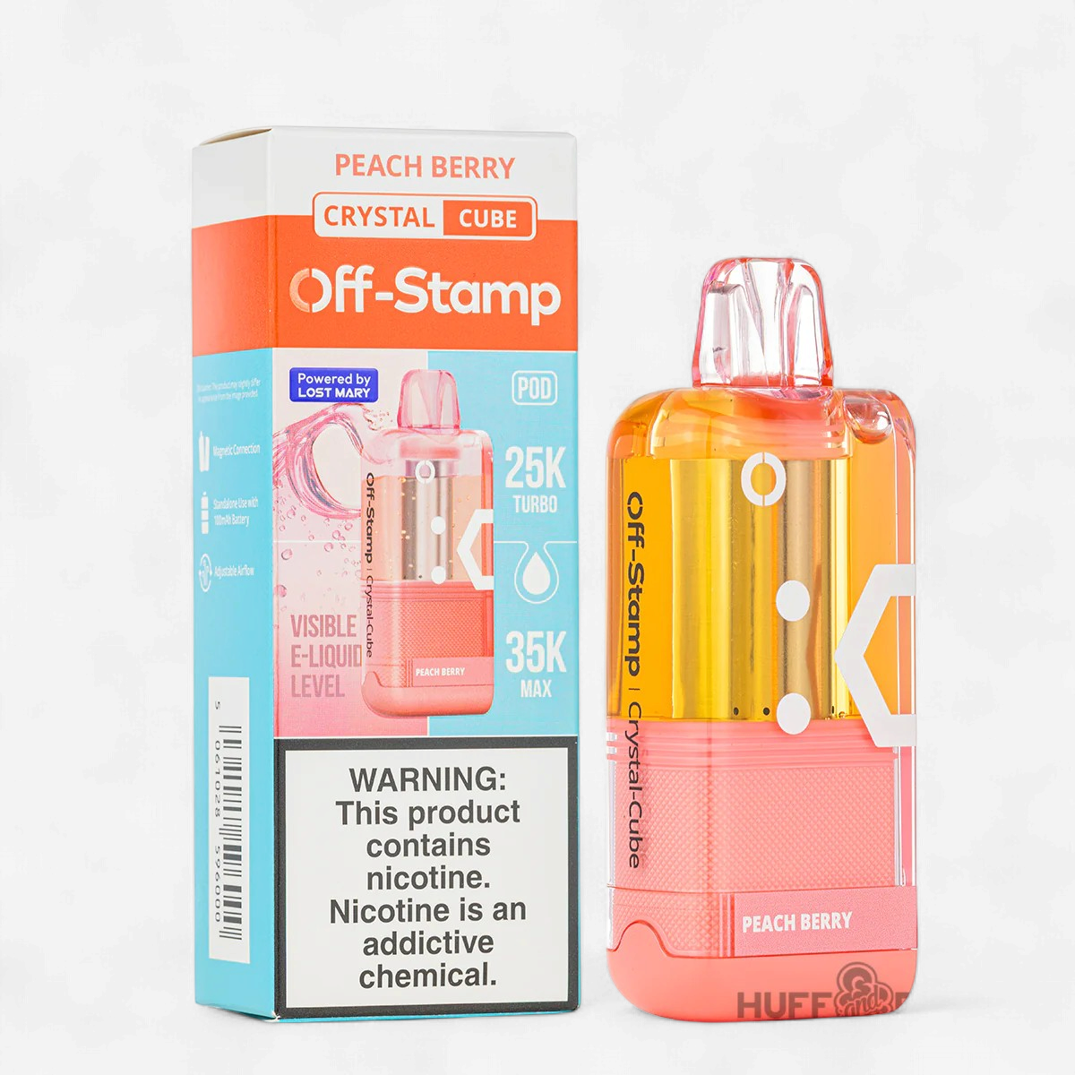 OFF STAMP POD PEACH BERRY