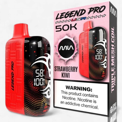 TAYSON LEGAND VAPE STRAWBERRY KIWI