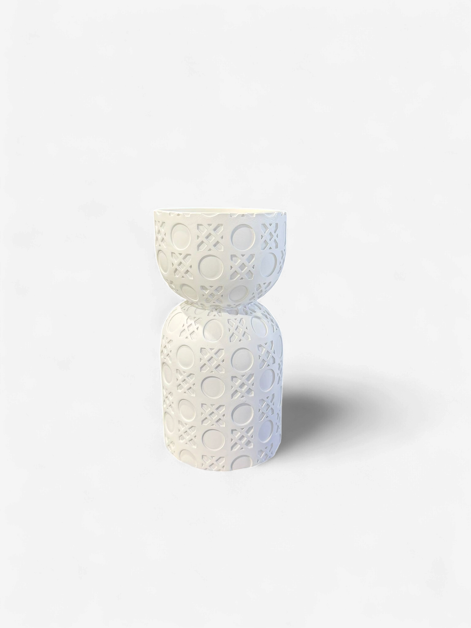 BAKHOOR/INCENSE BURNER DESIGN #79212 | WHITE