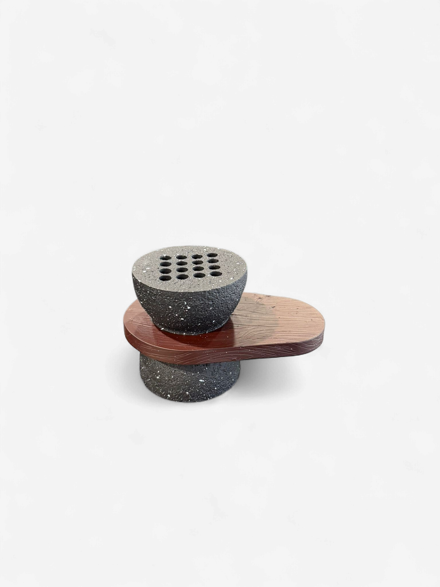 BAKHOOR/INCENSE BURNER DESIGN #79161 | BLACK