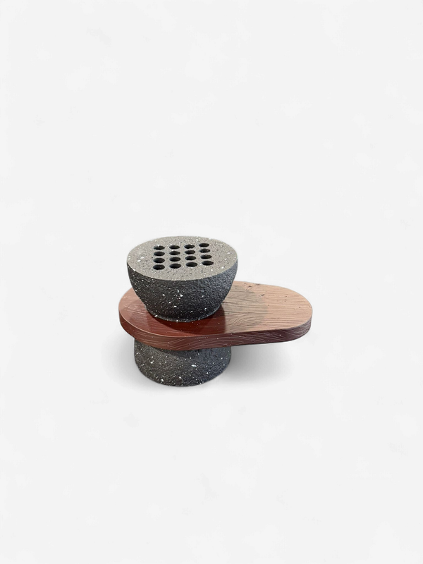 BAKHOOR/INCENSE BURNER DESIGN #79161 | BLACK