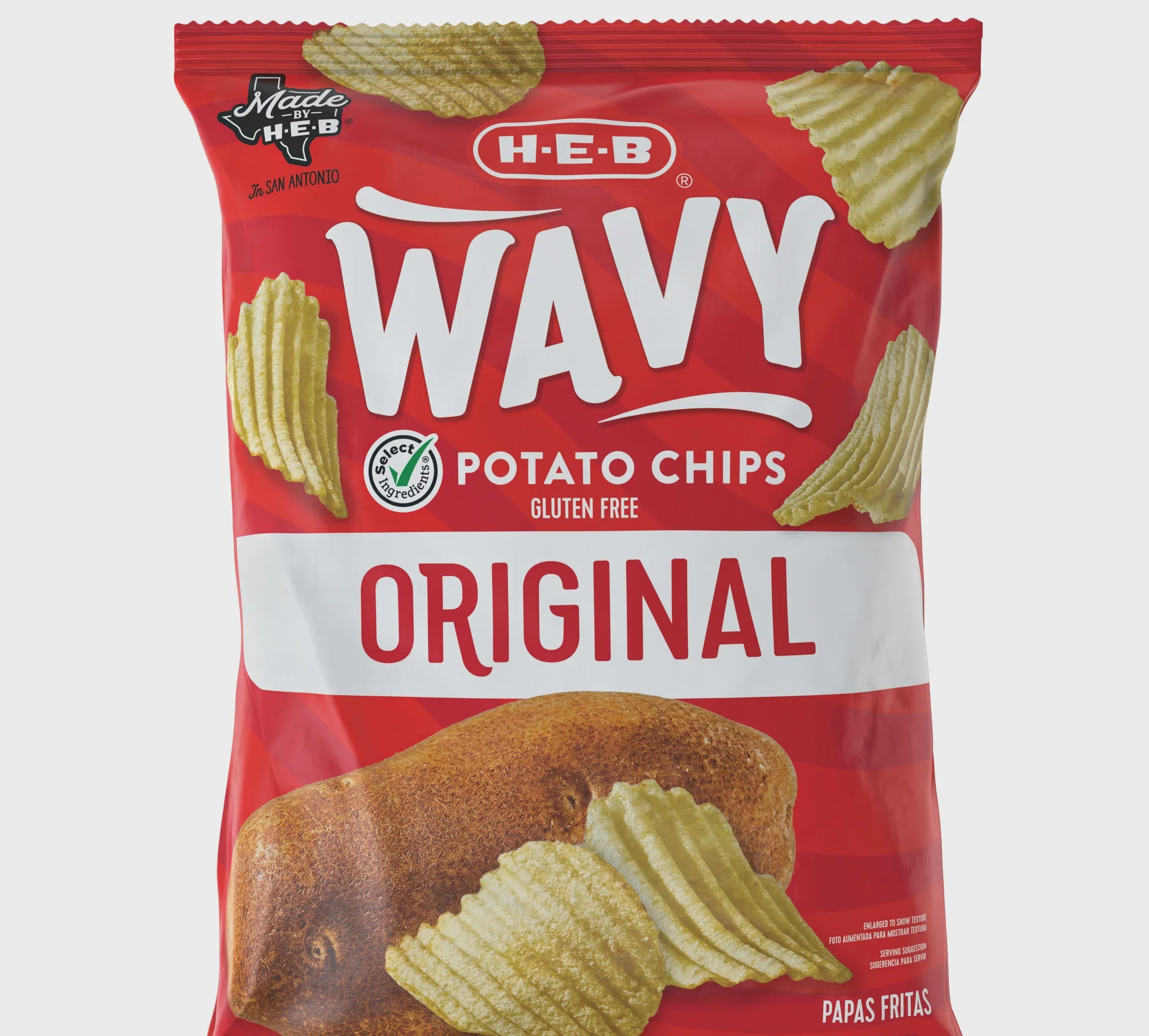 WAVY POTATO CHIPS
