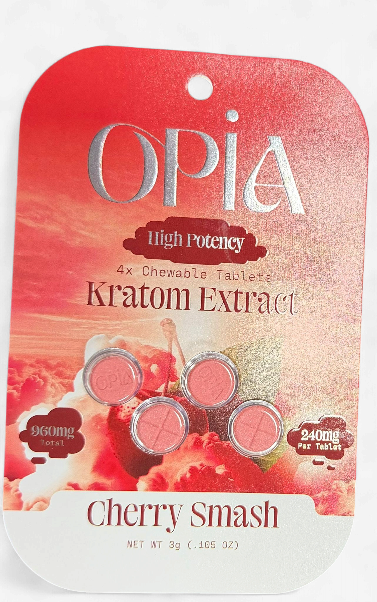 OPIA CHERY SMASH 960MG CHERRY SMASH