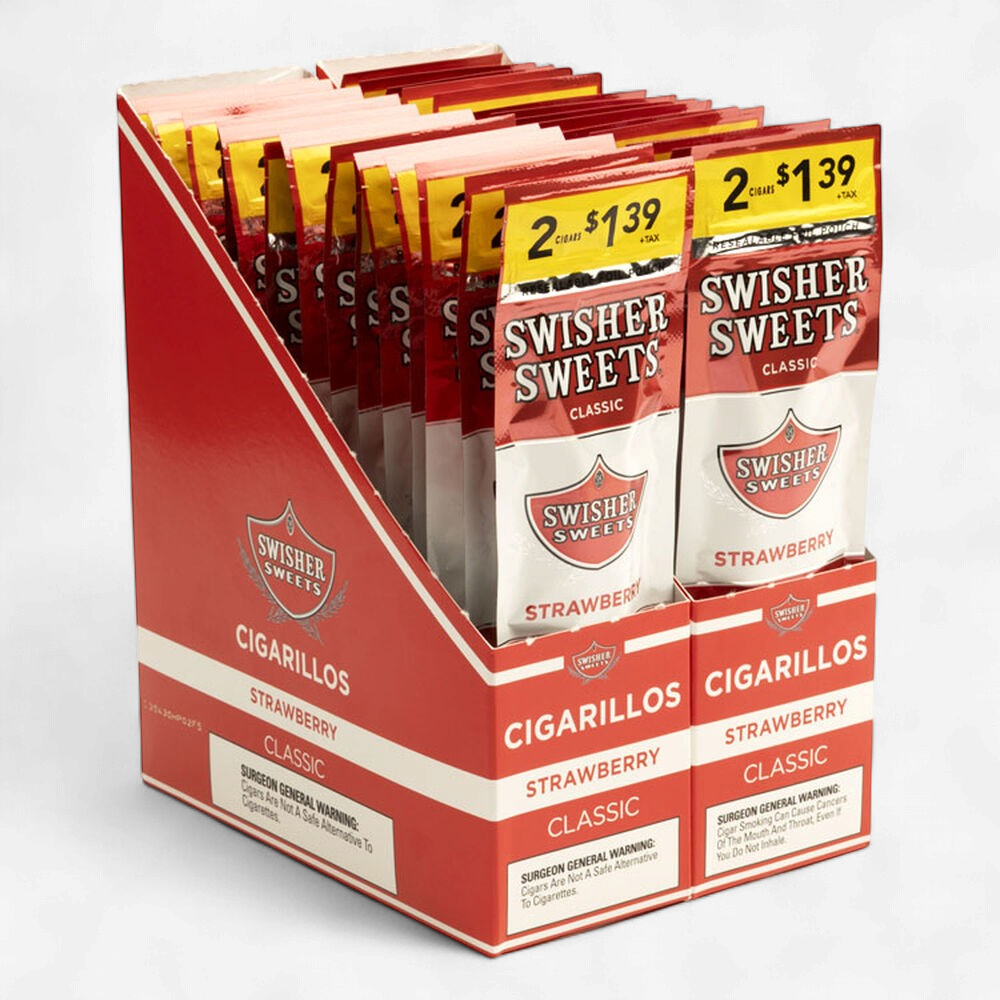 SWISHER SWWTS STRAWBERRY