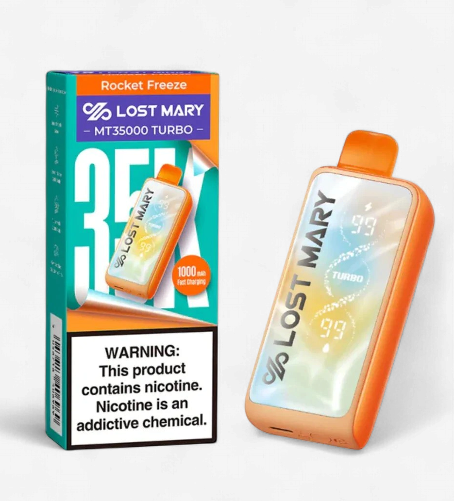 LOST MARY ROCKET FREEZE
