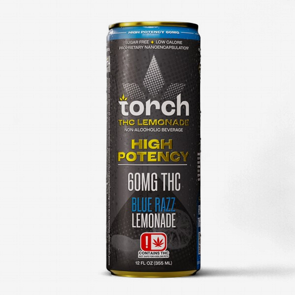 TORCH DRINK 60MG BLUE RAZZ LEMONADE