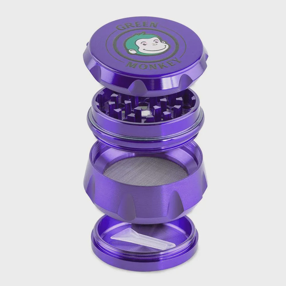 GRINDER GREEN MONKEY BABOON 50mm 4pt PURPLE