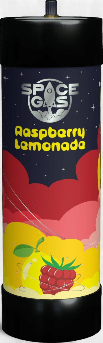 SPACE GAS RASPBERRY LEMONADE WHIPPED 2500G