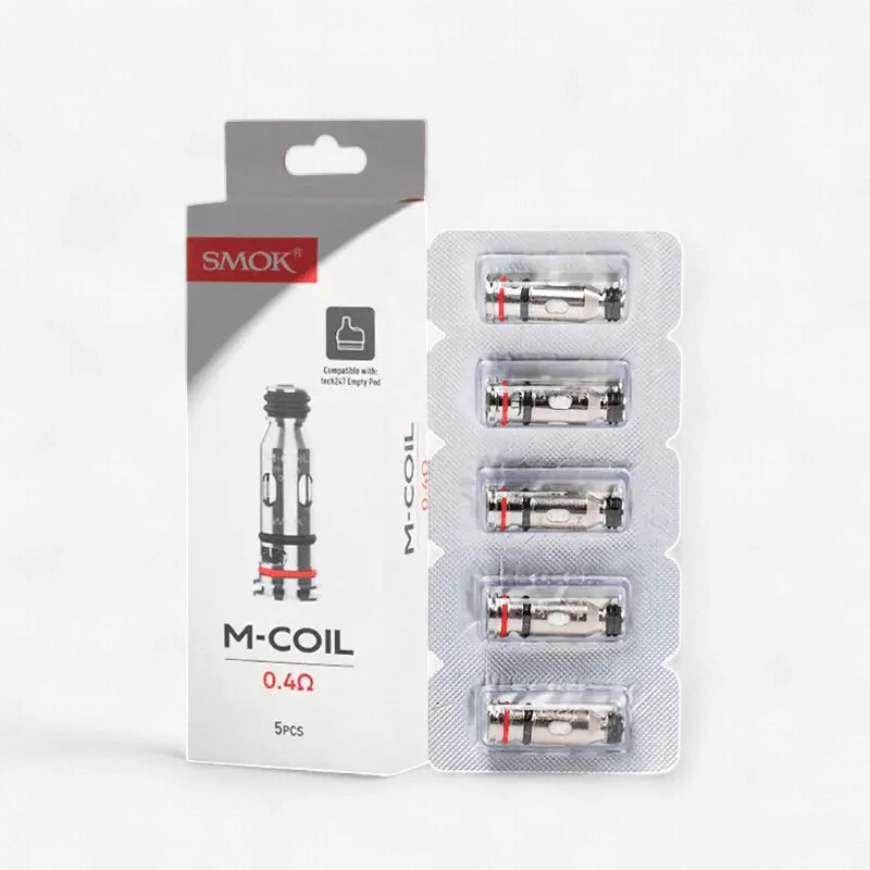 SMOK M-COIL 0.4 5PCS