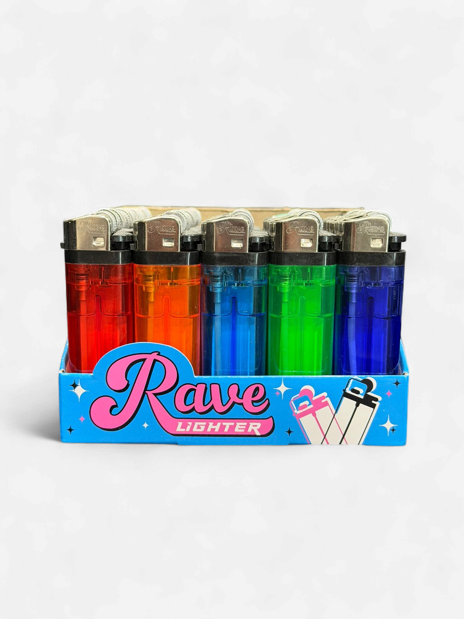 RAVE LIGHTER dark colors