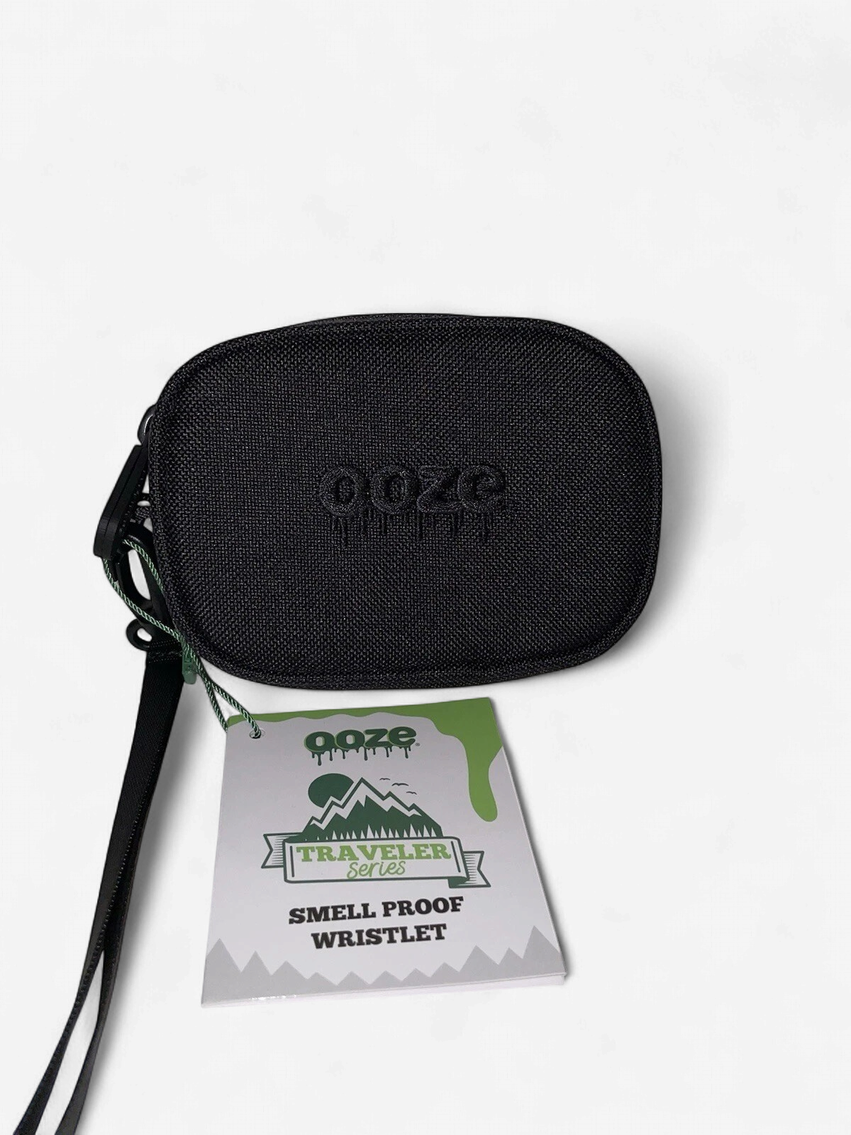 OOZE TRAVELER SMELL PROOF BLACK