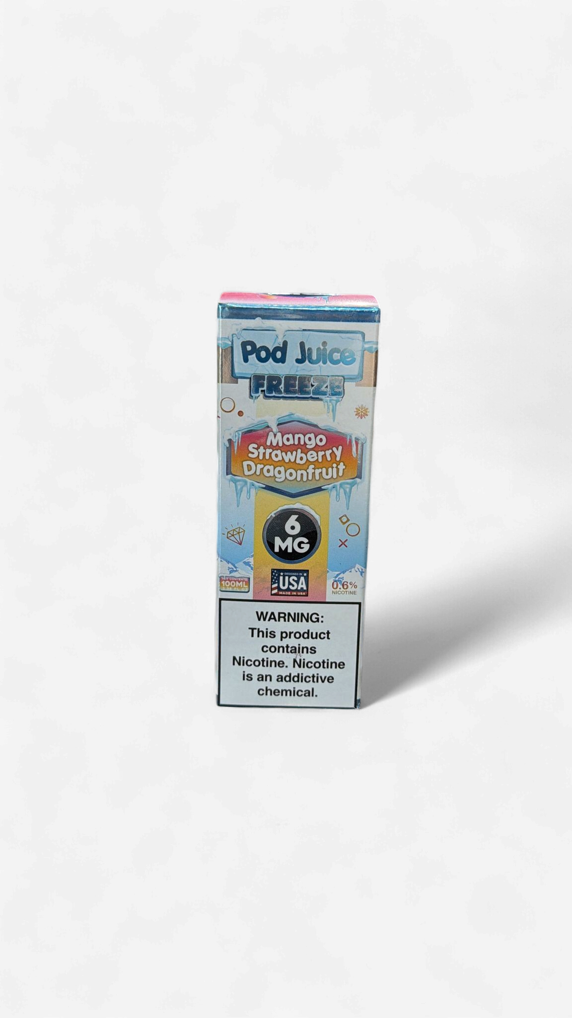 POD JUICE FREEZE 100ML Mango Strawberry Dragonfruit 6MG