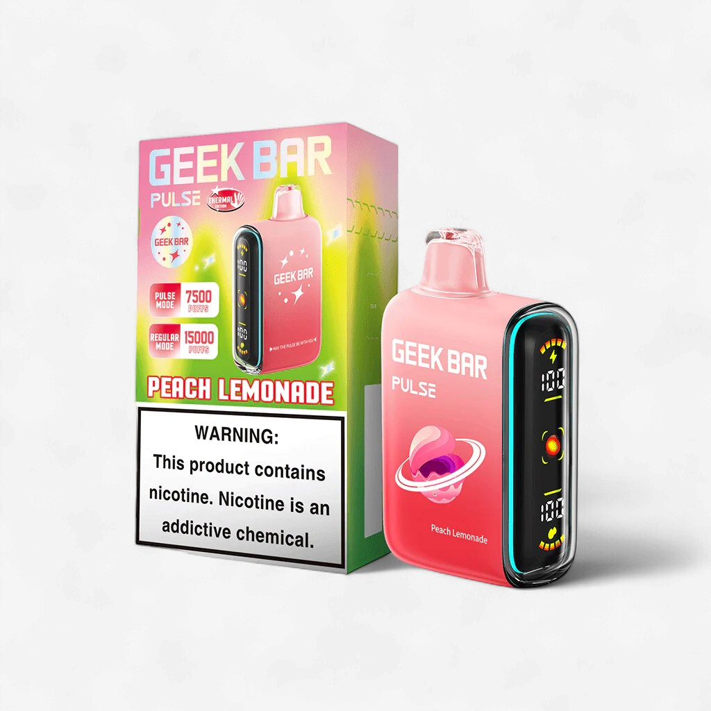 GEEK BAR PULS PEACH LEMONDAE