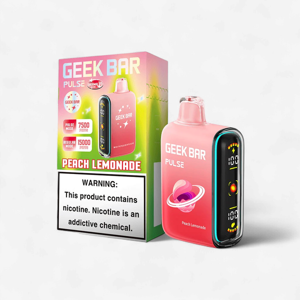 GEEK BAR PULS PEACH LEMONDAE